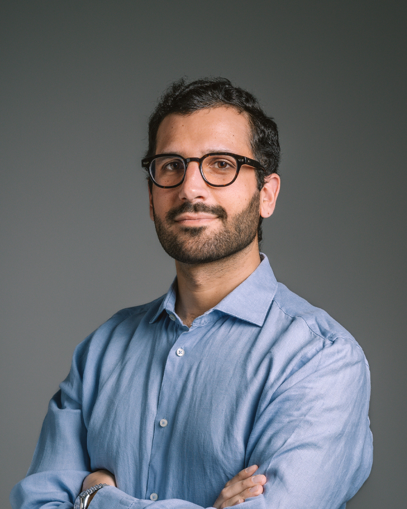 Foto di Flavio Francesco Dario, fondatore di Anaximae